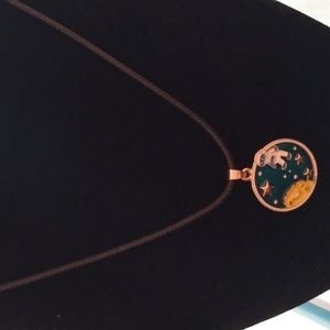 Little boys necklace with adjustable chain